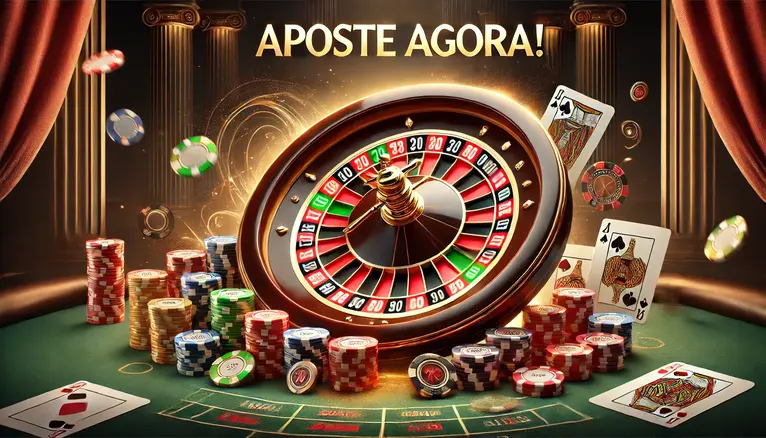 Imagem promocional da plataforma oficial do cassino
