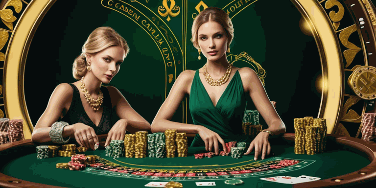 Imagem promocional da plataforma oficial do cassino